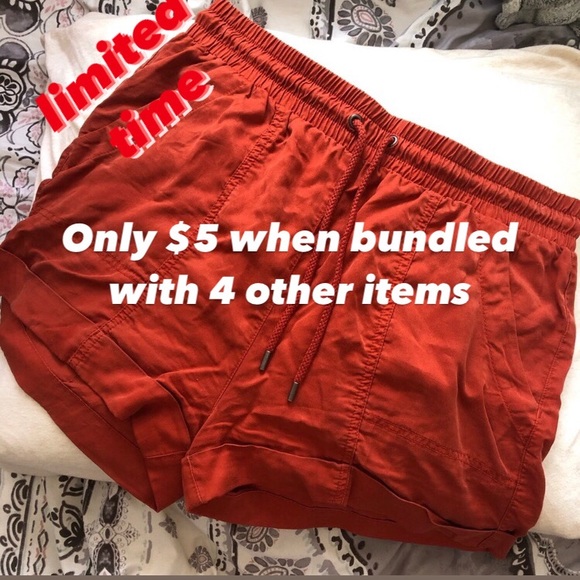 Universal Thread Pants - 5/$25 Burnt orange shorts